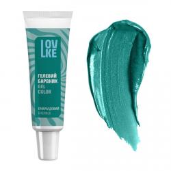 Барвник гелевий LOVKE Смарагдовий 16 г Барвник гелевий LOVKE Смарагдовий 16 г
