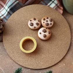 Коло міні вирізання для пряників 3 см (3D)