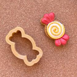 Цукерка міні вирубка для пряників 4 см (3D)