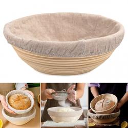 Форма для росту хліба кругла 25*8,5 см Форма для росту хліба кругла 25*8,5 см