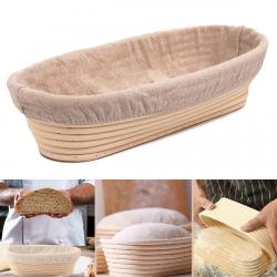 Форма для росту хліба овал 30*14*7,5 см Форма для росту хліба овал 30*14*7,5 см