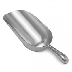 Совок для сипучих алюміній 9,5*27 см Совок для сипучих алюміній 9,5*27 см