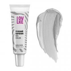 Гелевий барвник LOVKE Біла лілія 16 г Гелевий барвник LOVKE Біла лілія 16 г