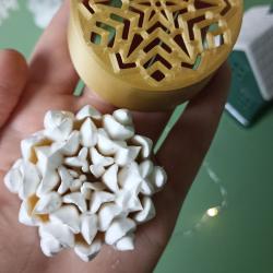 50-71 Насадка Снежинка Авторская кондитерская гигант 5 см (3D)