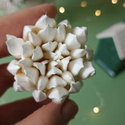 50-71 Насадка Снежинка Авторская кондитерская гигант 5 см (3D)