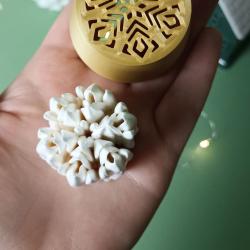 40-54 Насадка Снежинка Авторская для зефира гигант 4 см (3D) 40-54 Насадка Снежинка Авторская для зефира гигант 4 см (3D)