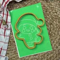 Пряня 2 вирубка з трафаретом 14*12,1 см (TR-2)