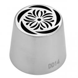 Насадка для зефіру велика DD14 метал 55 мм