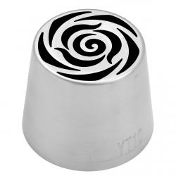 Насадка для зефіру велика Троянда YT10 метал 55 мм Насадка для зефіру велика Троянда YT10 метал 55 мм