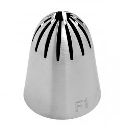 Насадка кондитерська метал F1 Насадка кондитерська метал F1