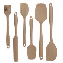 Набір силіконових інструментів 6 шт Набір силіконових інструментів 6 шт