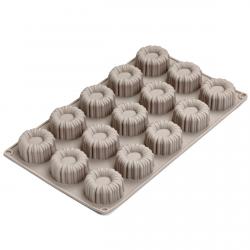 Форма для мусового десерту Шарлотта 12 шт Форма для мусового десерту Шарлотта 12 шт