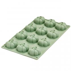 Форма для мусового десерту Мандарин/Гарбуз 12 шт