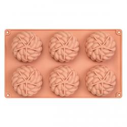 Форма для мусового десерту Плетінка 6 шт