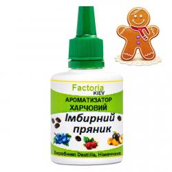 Імбирний пряник ароматизатор харчовий (Німеччина), 20 мл