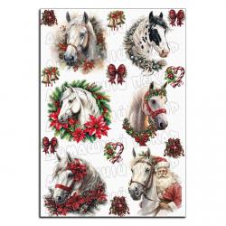 Рік Коня 9-10 см вафельна картинка