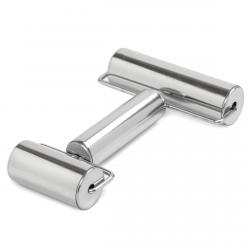 Валик-качалка подвійна для тіста, мастики ММ-1385 Валик-качалка подвійна для тіста, мастики ММ-1385