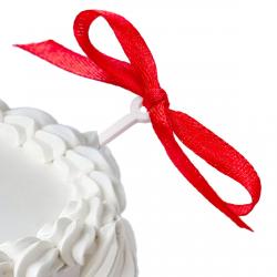 Тримач для бантиків торт ламбет 20 шт 5 см (3D)