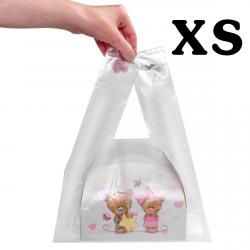 Пакет майка ХS прозорий (25+7,5*2)*38,5 см Пакет майка ХS прозорий (25+7,5*2)*38,5 см