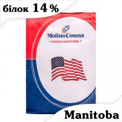 Борошно Molino Cosma Manitoba (Манітоба Тип 0) білок 14% мішок 25 кг Борошно Molino Cosma Manitoba (Манітоба Тип 0) білок 14% мішок 25 кг