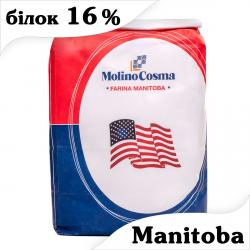 Борошно Molino Cosma Manitoba Екстра білок 16% 5 кг Борошно Molino Cosma Manitoba Екстра білок 16% 5 кг