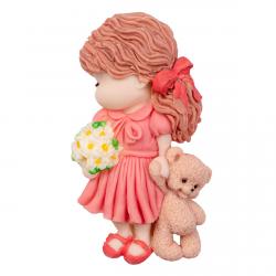 СЛАДО кондитерський декор Дівчинка з ведмедиком