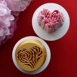 50-73 Насадка Серце Авторська кондитерська гігант 5 см (3D)