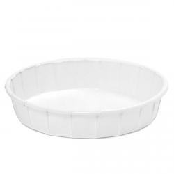 Форма одноразова Сіннабон 90*20 мм Біла