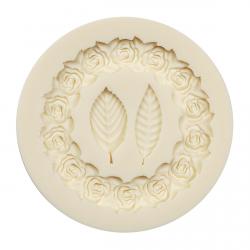 Молд Віночок з троянд Молд Віночок з троянд