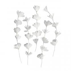 СЛАДО вафельный декор Веточка сакуры 5 шт