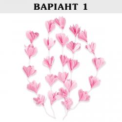 СЛАДО вафельний декор Гілочка сакури 5 шт