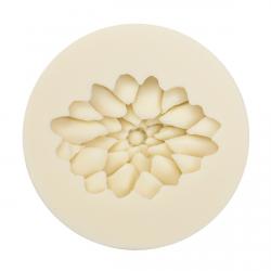 Силіконовий молд 3Д Хризантема 4,7*5 см