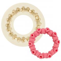 Молд 3D віночок малини міні