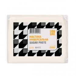 Мастика LOVKE универсальная Белоснежная, 500 гр