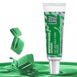 LOVKE жирорастворимый краситель Зелений Яливець 14 г