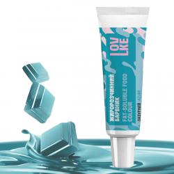 LOVKE жирорастворимый краситель Лазурний 14 г