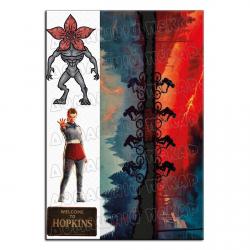 Stranger things Дивні Дива вафельна картинка