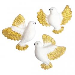 СЛАДО кондитерський декор Голуби №2 3 шт СЛАДО кондитерський декор Голуби №2 3 шт