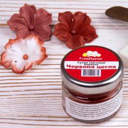 Краситель сухой Confiseur Красный кирпич 30мл Краситель сухой Confiseur Красный кирпич 30мл