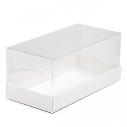 Упаковка Акваріум для зефірних квітів 203*103*90 мм ВП