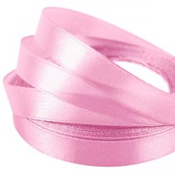 Стрічка атласна 1,2 см Рожева №169 23 м (58-3392)