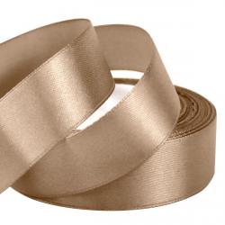 Стрічка атласна 2,5 см Тауп №60 23 м (58-5501)