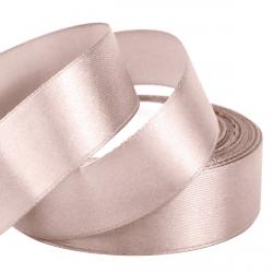 Стрічка атласна 2,5 см Тауп №92 23 м (58-5549)