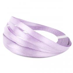 Стрічка атласна 0,7 см Бузок №141 23 м (58-3781)