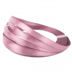 Стрічка атласна 0,7 см Рожева №91 23 м (58-216)