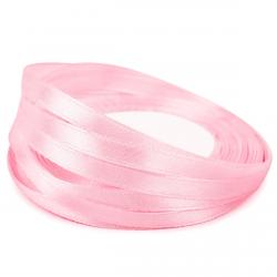 Стрічка атласна 0,7 см Рожева №04 23 м (58-025)