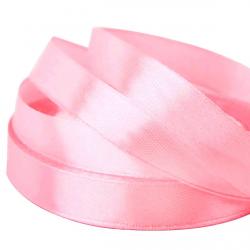 Стрічка атласна 1,2 см Рожева №04 23 м (58-438)