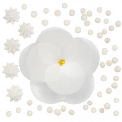 СЛАДО вафельний декор Білий шарм