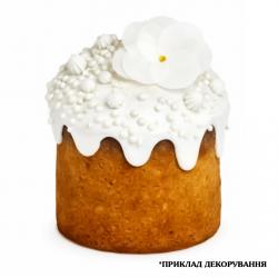 СЛАДО вафельний декор Білий шарм