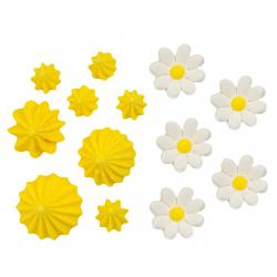 СЛАДО кондитерський декор Квітковий танок жовтий
